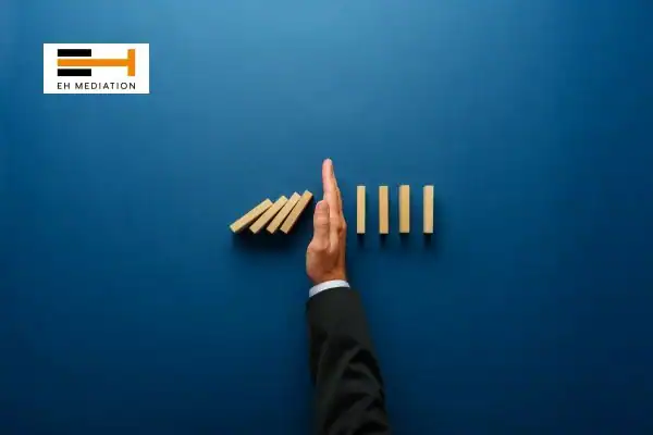 Image of how mediation stops disputes - start MIAM assessments Isle of Wight