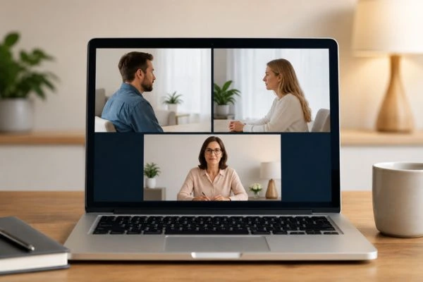Image of online shuttle mediation Isle of Wight