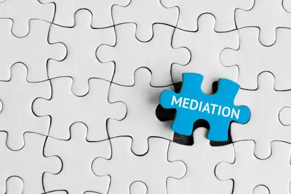 image of the mediation process Isle of Wight