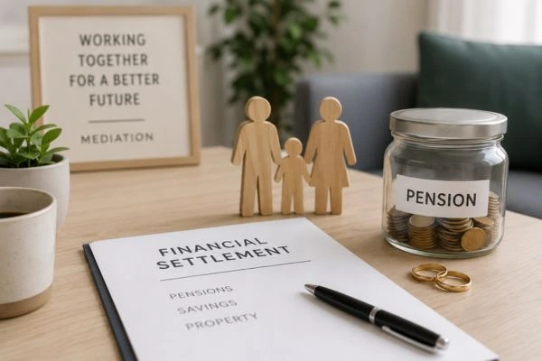 Understanding the pensions part in divorce Isle of Wight